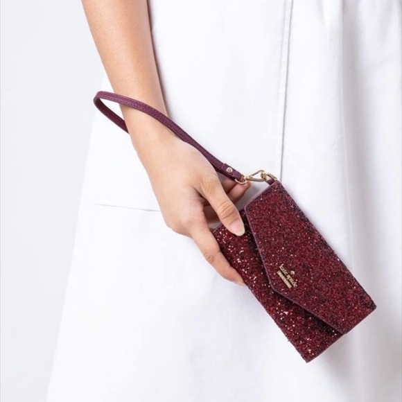 Kate Spade Laurel Way iPhone Wristlet Brand New - Picture 2 of 3